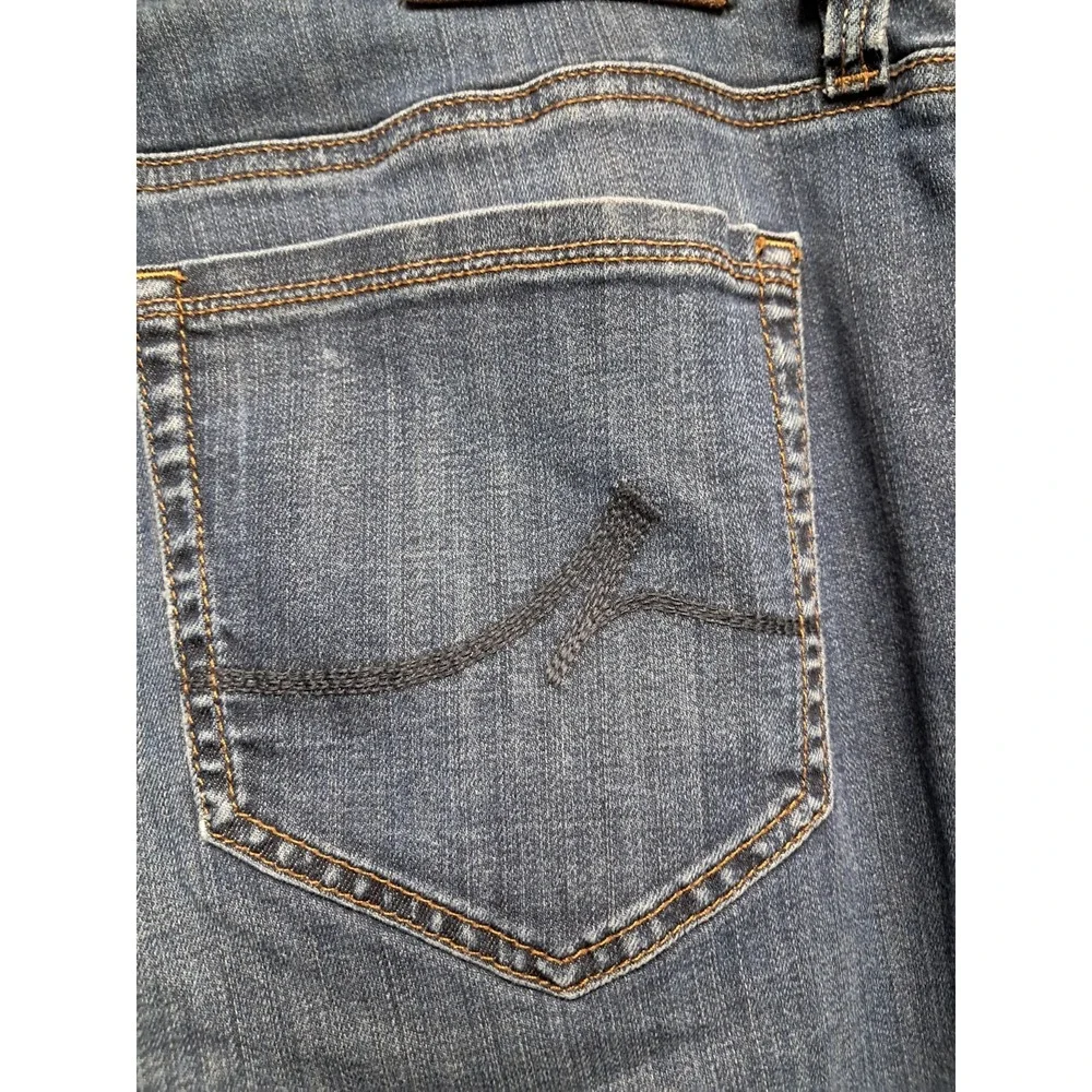 34 Heritage Mens Courage Mid-Rise‎ Straight Jeans. Size 31/34
